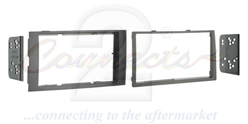 Connects2 CT23VW05 VW Touareg 2003-2010 Double Din Stereo Fascia Panel Adaptor