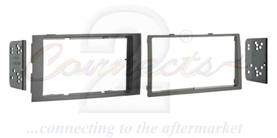 Connects2 CT23VW05 VW Touareg 2003-2010 Double Din Stereo Fascia Panel Adaptor
