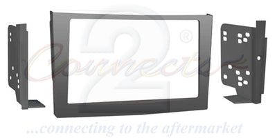 Connects2 CT23VX21 Vauxhall Astra 2008> Double Din Grey Fascia Kit