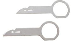 Connects2 CT22AU01 - Audi/VW Radio Removal Keys