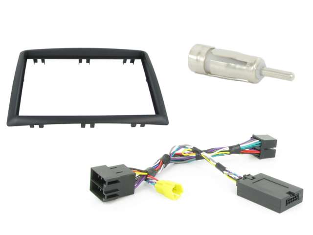 Connects2 Renault Megane 2006-2008 Complete Double Din Stereo Fitting Kit
