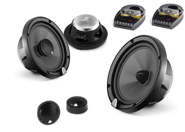 JL Audio C3-525 Convertible 5.25'' / 13 cm Component / Coaxial Speakers