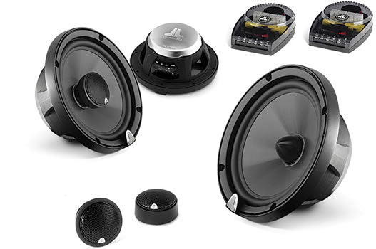 JL Audio C3-650 - 6.5 Inch16.5cm Convertible Component / Coaxial Speakers