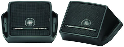 Pioneer TS-44 - Box Type Shelf Car Speakers 80W Total Power