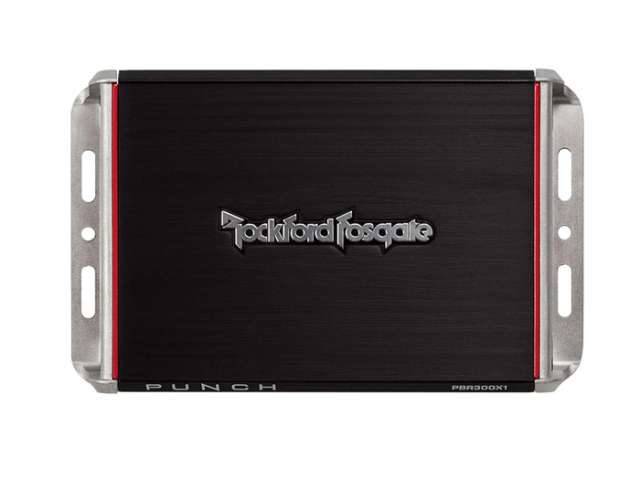 Rockford Fosgate Punch PBR300X1 - 300 Watt BRT Mono Amplifier