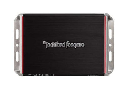 Rockford Fosgate Punch PBR300X1 - 300 Watt BRT Mono Amplifier