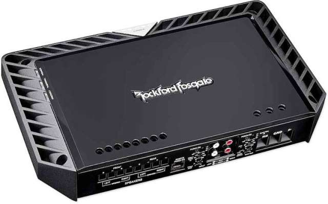 Rockford Fosgate Power T400-4 - Power Series 4/2 Channel Car Amplifier