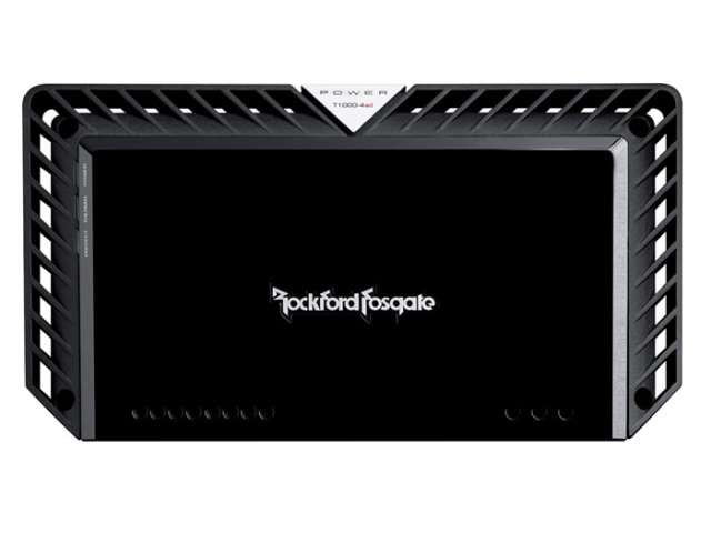 Rockford Fosgate Power T1000-4AD 1000 Watt Class-AD 4-Channel Amplifier