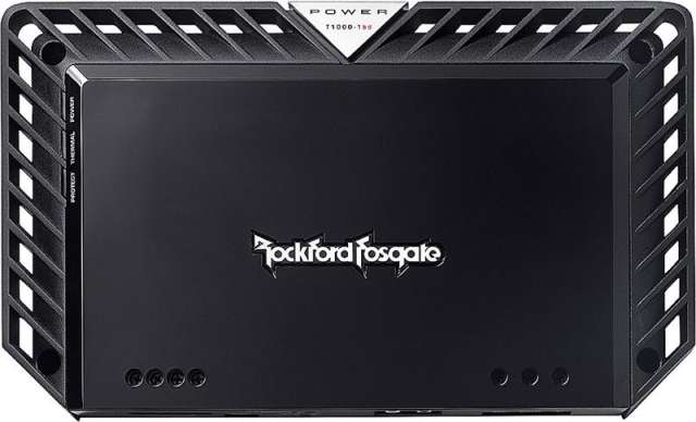 Rockford Fosgate Power T1000-1BDCP 1000 Watt Class-bd Constant Power Amplifier