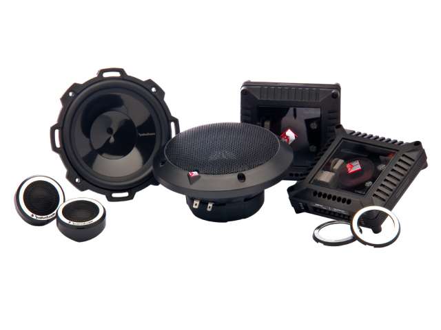 Rockford Fosgate Power T152-S - 5.25" 2-Way Component Speaker System