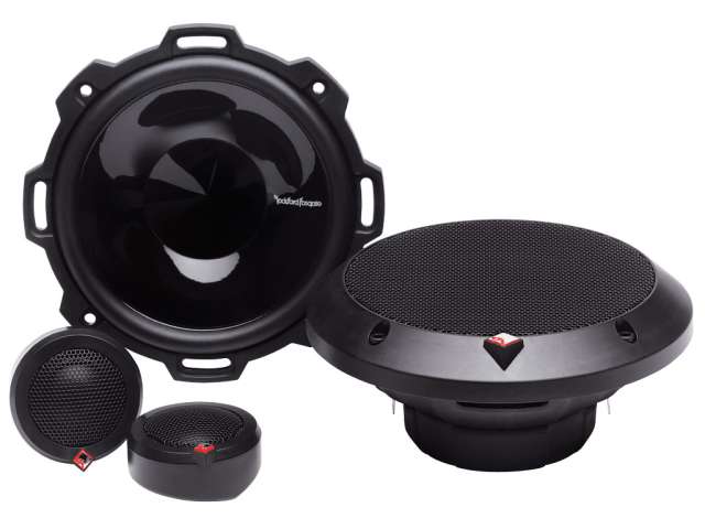 Rockford Fosgate Punch Series: P152-S 5.25" Component Speaker System