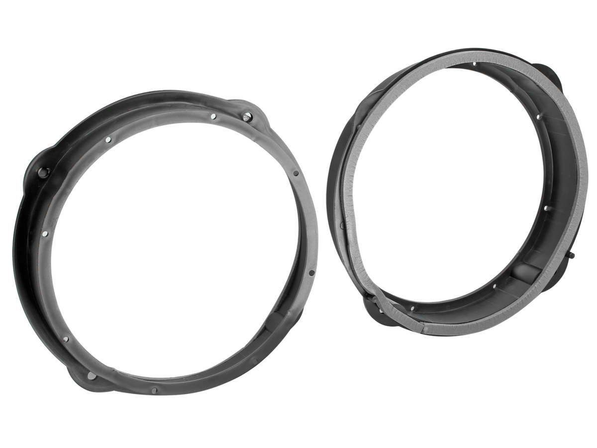 ACV 271320-34 Audi A3 8V A6 Q3 Q5 R8 - Front Door 200mm Speaker Adaptors