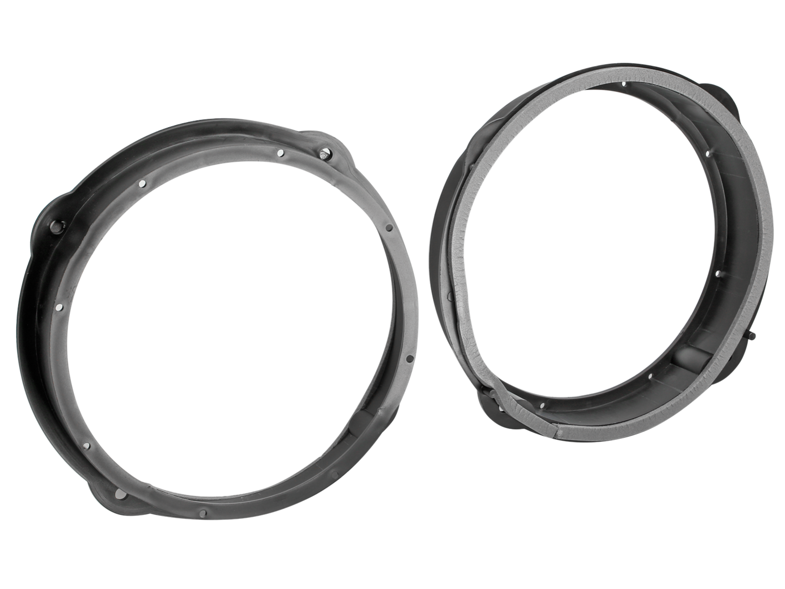 ACV 271320-34 Audi A3 8V A6 Q3 Q5 R8 - Front Door 200mm Speaker Adaptors