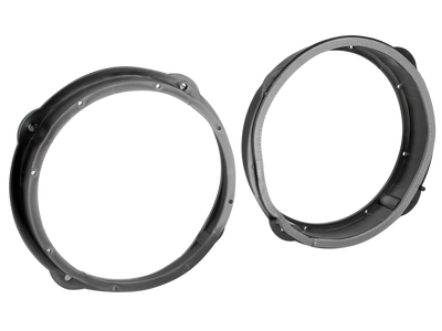 ACV 271320-34 Audi A3 8V A6 Q3 Q5 R8 - Front Door 200mm Speaker Adaptors