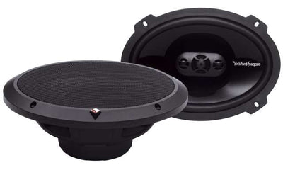 Rockford Fosgate Punch Series: P1694 6"x9" 4-Way Full Range Speakers