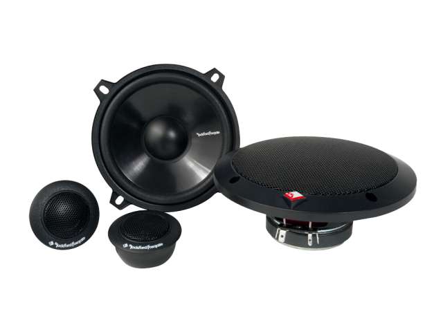 Rockford Fosgate Prime R1 Series: R152-S 5.25" 2-Way Component System Speakers