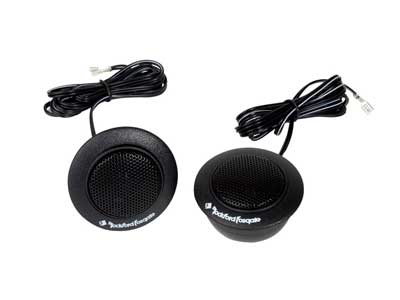 Rockford Fosgate Prime R1 Series: R1T-S 1" Tweeter Kit