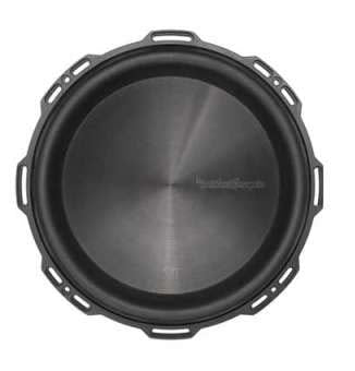 Rockford Fosgate Power Series T1D4-12 - 12" T1 4-Ohm DVC Subwoofer