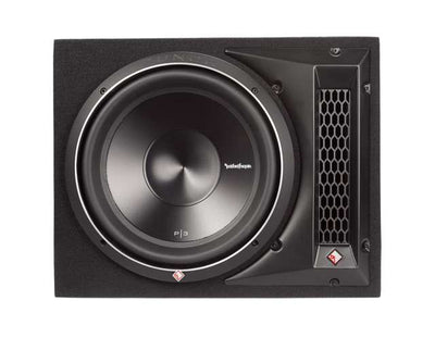 Rockford Fosgate P3-1X12  Punch - P3 12" Loaded Subwoofer Enclosure 1200W