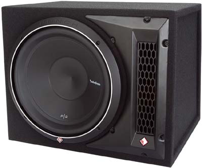 Rockford Fosgate P2-1X12 Punch - P2 12" Loaded Subwoofer Enclosure 800W