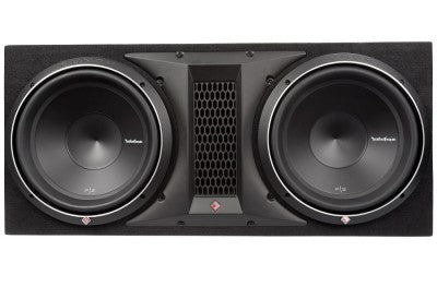 Rockford Fosgate P2-2X12 Punch - Dual P2 12" Loaded Subwoofer Enclosure 1600W