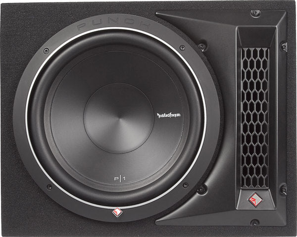 Rockford Fosgate Punch Series - P1-1X12 Single P1 12" Loaded Enclosure