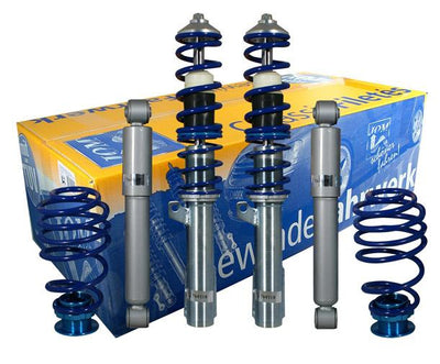 JOM Blueline - Vauxhall Corsa D E Coilover Suspension Kit
