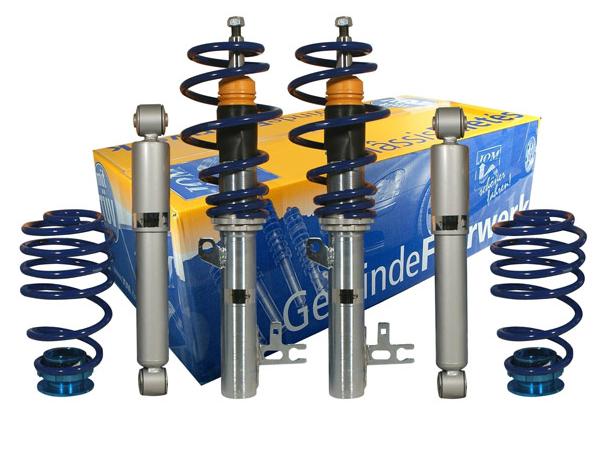 JOM Blueline: Vauxhall Astra Mk 5 Coilovers