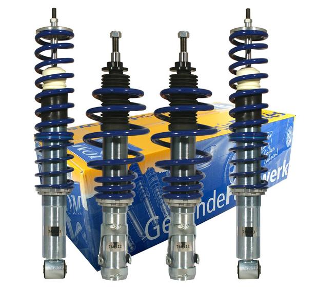 JOM Blueline - Seat Ibiza 6k Coilovers Supension Kit