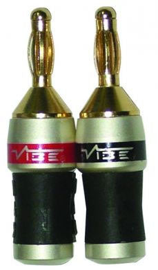 Vibe GB41 - Gold Banana Plugs (Pair)