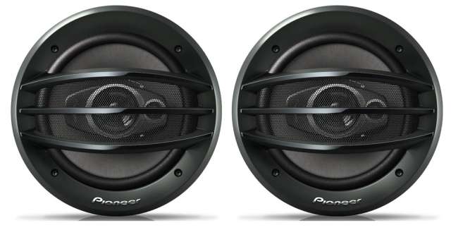 Pioneer TS-A2013i - 20cm 3-Way Coaxial Speakers 500W