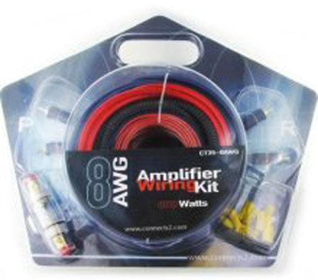 Connects2 CT35-8AWG - 8-Gauge Amp Power Kit