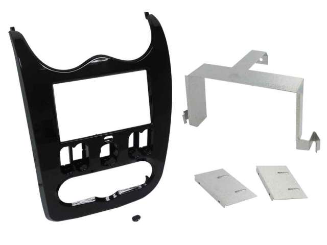 Connects2 CT23DC01 - Dacia Duster, Sienna Double Din Fascia Fitting Kit
