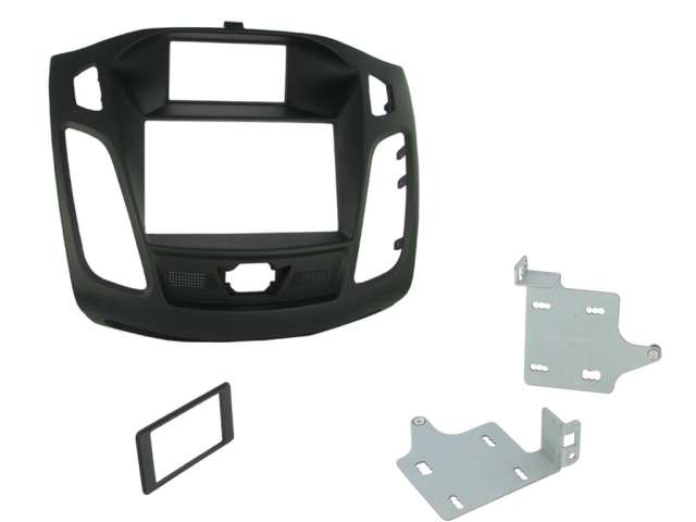 Connects2 CT23FD28 - Ford Focus 2011> Double Din Black Fascia Adaptor Kit