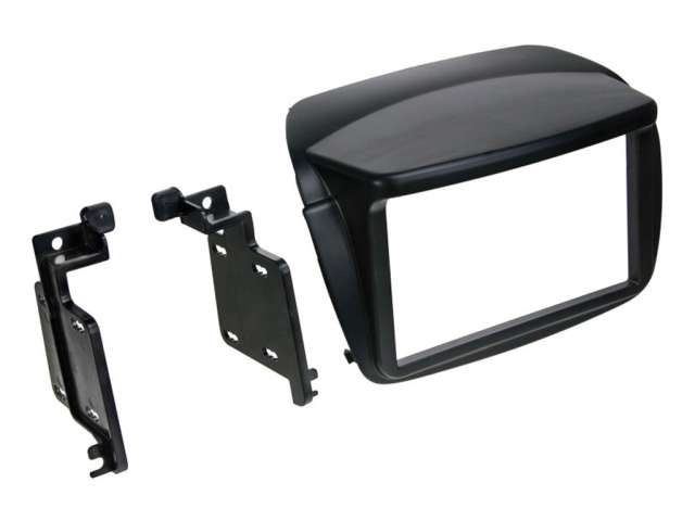 Connects2 CT23FT15 - Fiat Doblo 2010> Double Din Fascia Fitting Kit