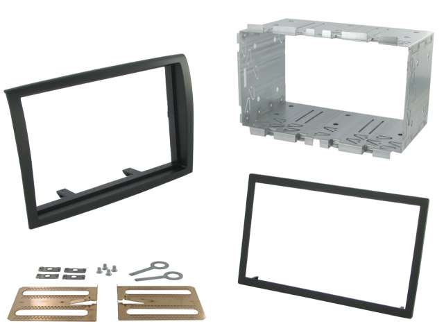 Connects2 CT23FT16 - Fiat Ducato >2011 Double Din Fascia Fitting Kit