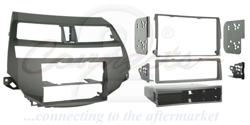 Connects2 CT23HD06 - Honda Accord 2008> Double Din Black Fascia Kit