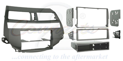 Connects2 CT23HD06 - Honda Accord 2008> Double Din Black Fascia Kit