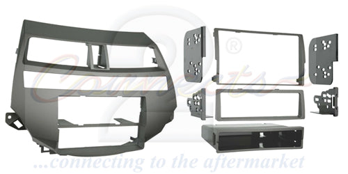 Connects2 CT23HD07 - Honda Accord 2008> Double Din Taupe Fascia Kit