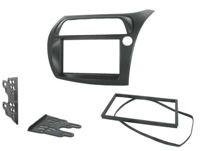 Connects2 CT23HD11 - Honda Civic 2006-2011 Double Din Fascia Adaptor Kit