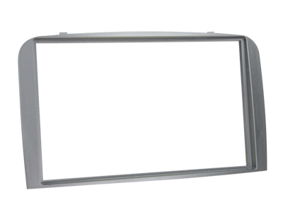 ACV 281001-07 Alfa Romeo 147 GT 2005-2010 Double Din Fascia Surround Silver