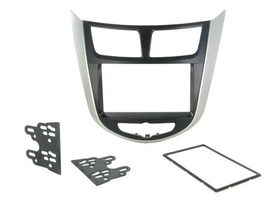 Connects2 CT23HY20 - Hyundai i25, Verna, Accent Double Din Fascia Kit