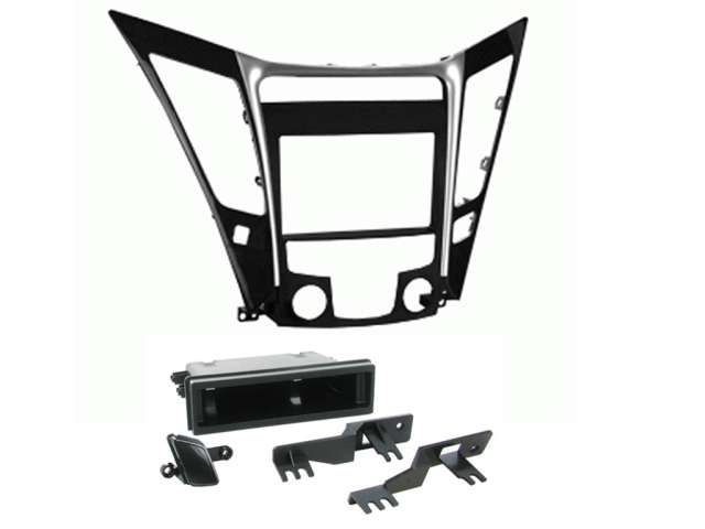 Connects2 CT23HY24 - Hyundai Sonata 2011> Double Din Fascia Adaptor Kit