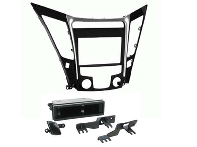 Connects2 CT23HY24 - Hyundai Sonata 2011> Double Din Fascia Adaptor Kit