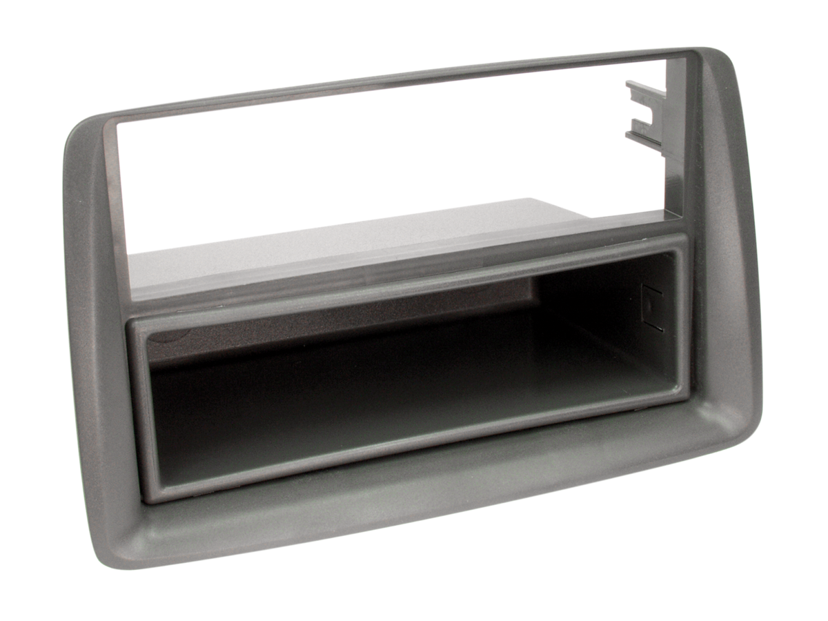 ACV 281094-07 Fiat Panda 2003-2012 Grey Stereo Fascia Panel Adaptor