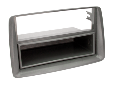 ACV 281094-07 Fiat Panda 2003-2012 Grey Stereo Fascia Panel Adaptor