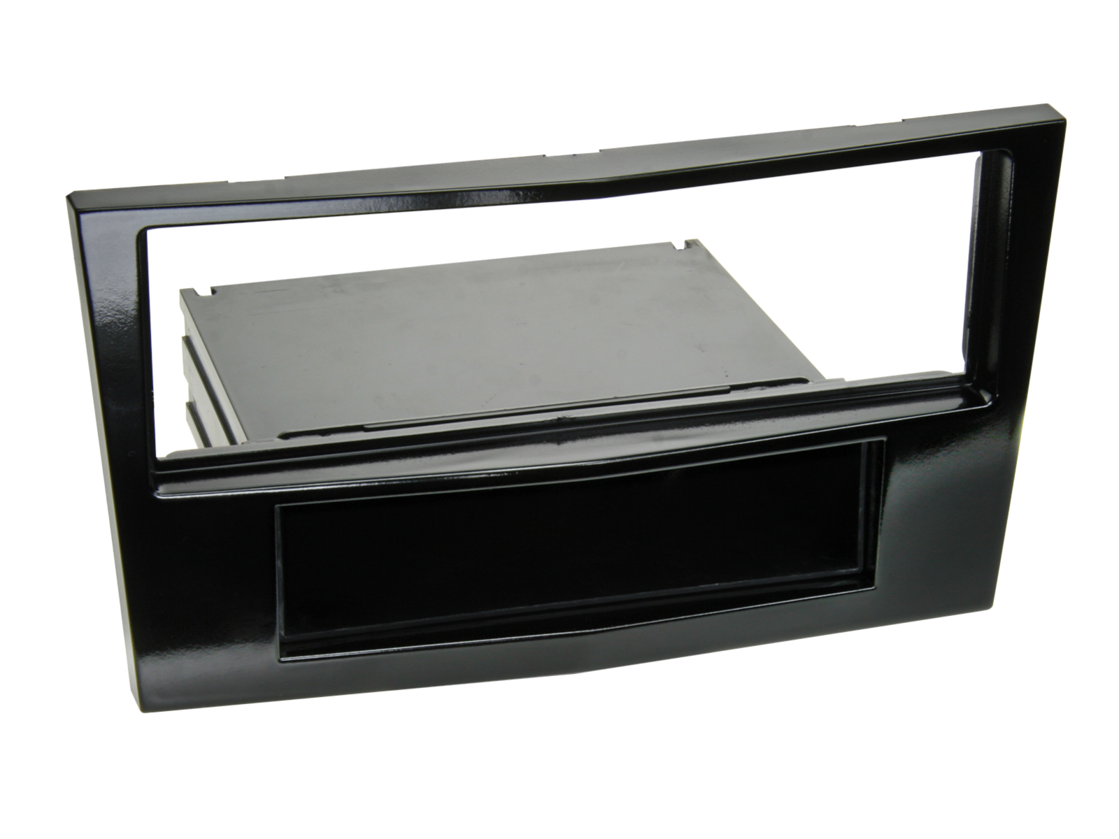 ACV 281230-24-3  Vauxhall Astra H Corsa D Zafira B Fascia Panel Adaptor Piano Black