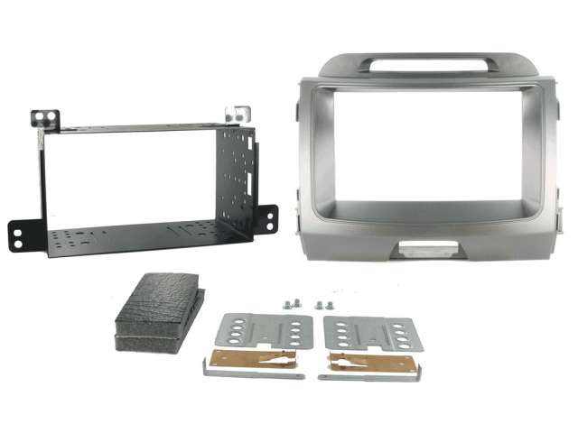 Connects2 CT23KI29 - Kia Sportage 2010-2015 Double Din Fascia Kit