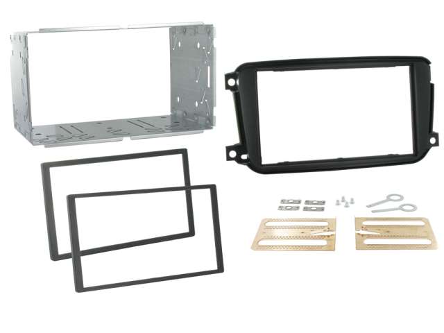 Connects2 CT23MM02 Smart ForTwo 2010-2014 Double Din Fascia Adaptor