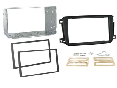 Connects2 CT23MM02 Smart ForTwo 2010-2014 Double Din Fascia Adaptor